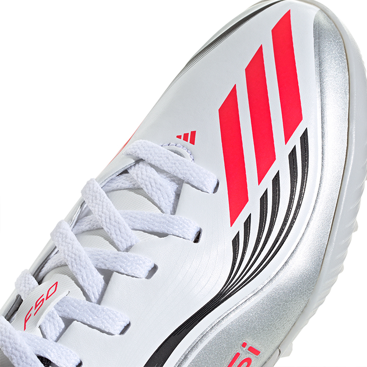 Бутсы Adidas F50 MESSI LEAGUE TF J / Мужской / 31.5 / Белый photo 4