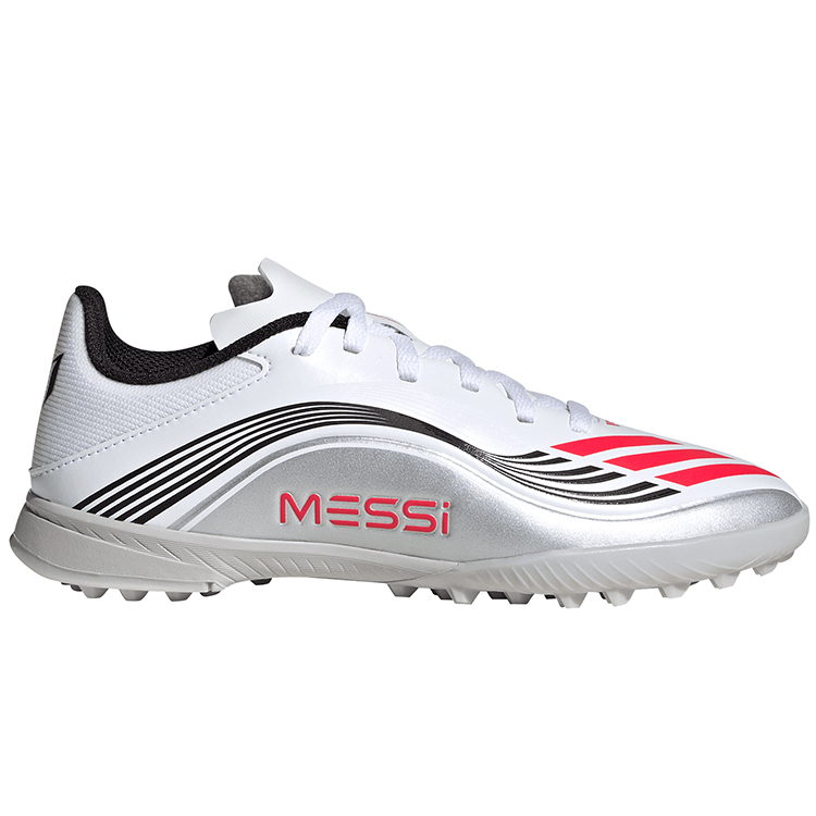 Бутсы Adidas F50 MESSI LEAGUE TF J / Мужской / 31.5 / Белый photo 7