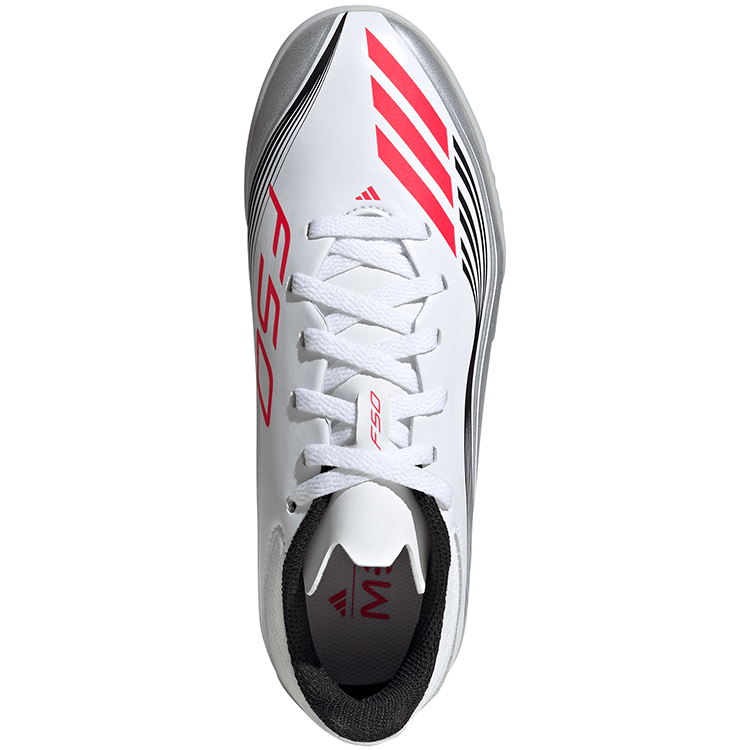 Бутсы Adidas F50 MESSI LEAGUE TF J / Мужской / 31.5 / Белый photo 9