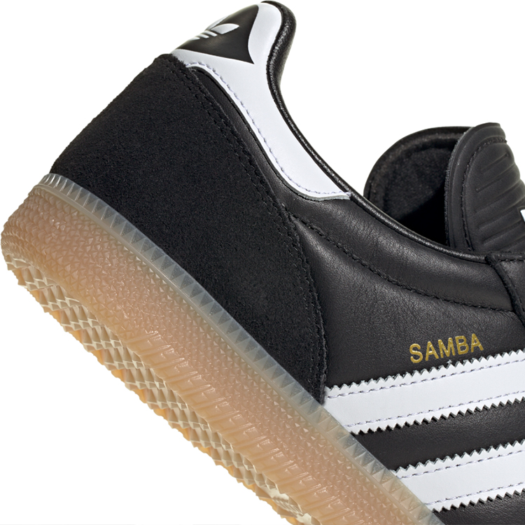 Incaltaminte Sport Adidas SAMBA JP pt Barbati / 39.5 / Negru photo 2