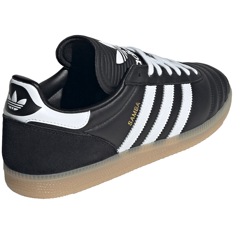 Incaltaminte Sport Adidas SAMBA JP pt Barbati / 39.5 / Negru photo 3