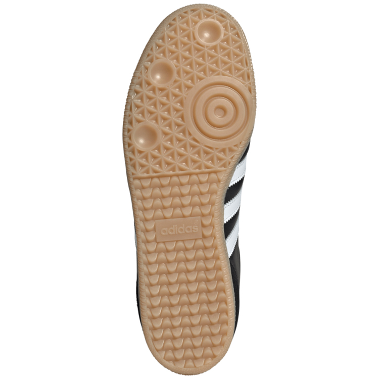 Incaltaminte Sport Adidas SAMBA JP pt Barbati / 39.5 / Negru photo 4
