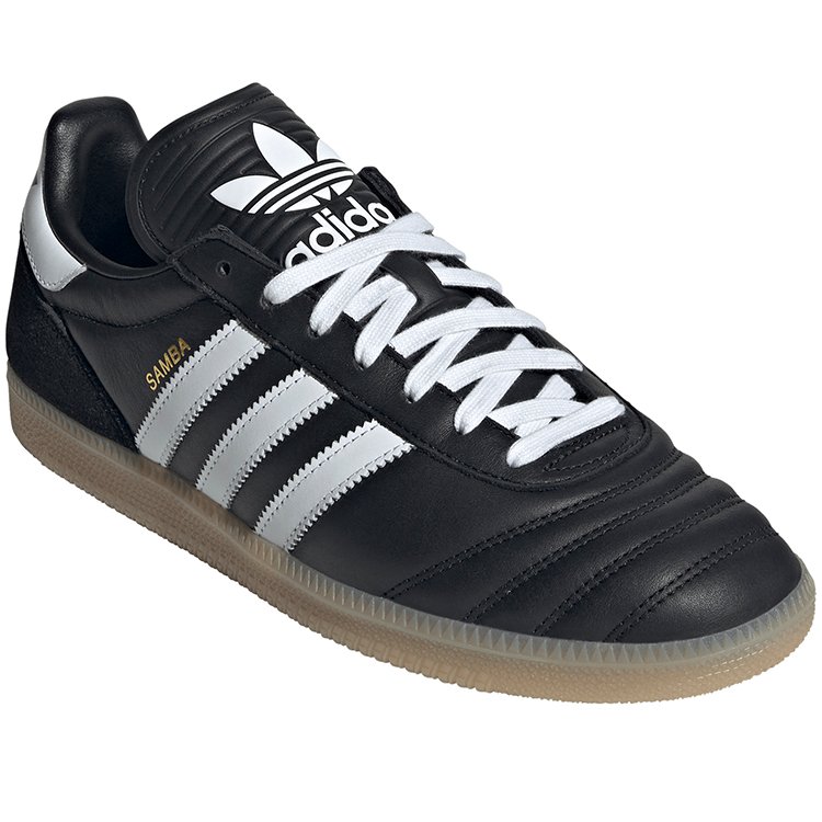 Incaltaminte Sport Adidas SAMBA JP pt Barbati / 39.5 / Negru photo 6