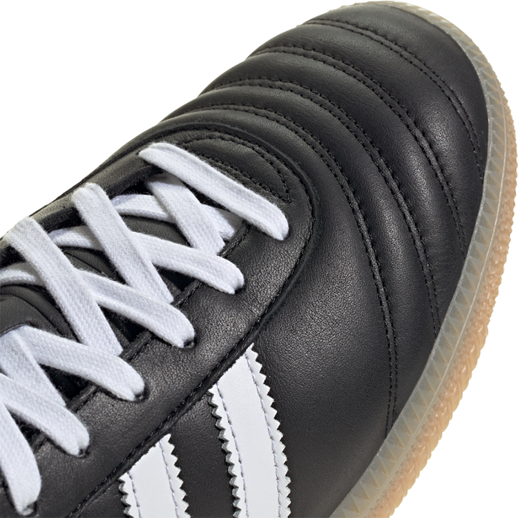 Incaltaminte Sport Adidas SAMBA JP pt Barbati / 39.5 / Negru photo 8