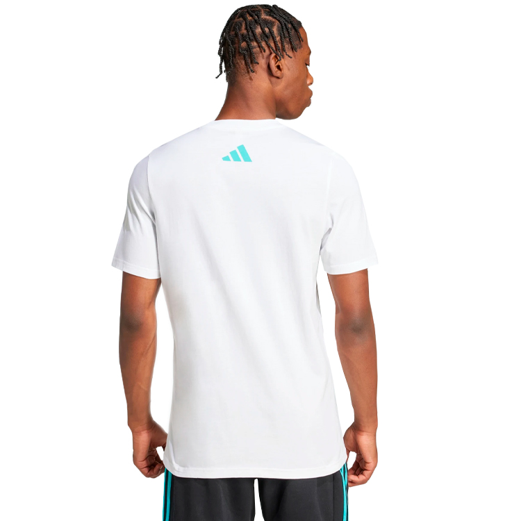 Футболка мужская Adidas MER DNA GFTEE M S Белый photo 3