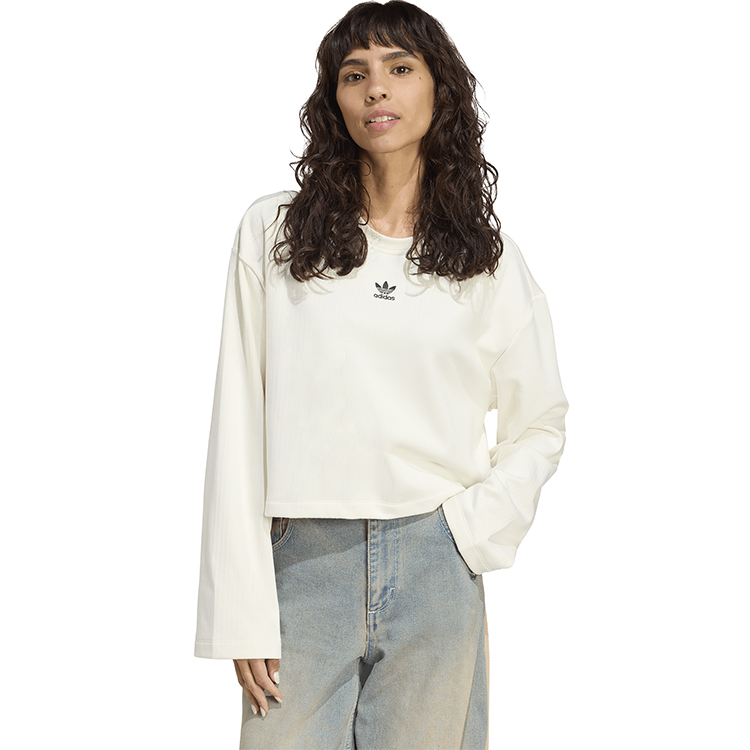 Лонгслив Adidas ESS WR LS XXS Alb Femei photo 1
