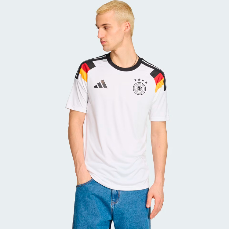 Футболка Adidas Germany Home Fan photo 1 Футболка Adidas Germany Home Fan photo 1