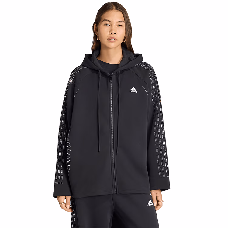 Hanorac Adidas TEAMGEIST RHINESTONE