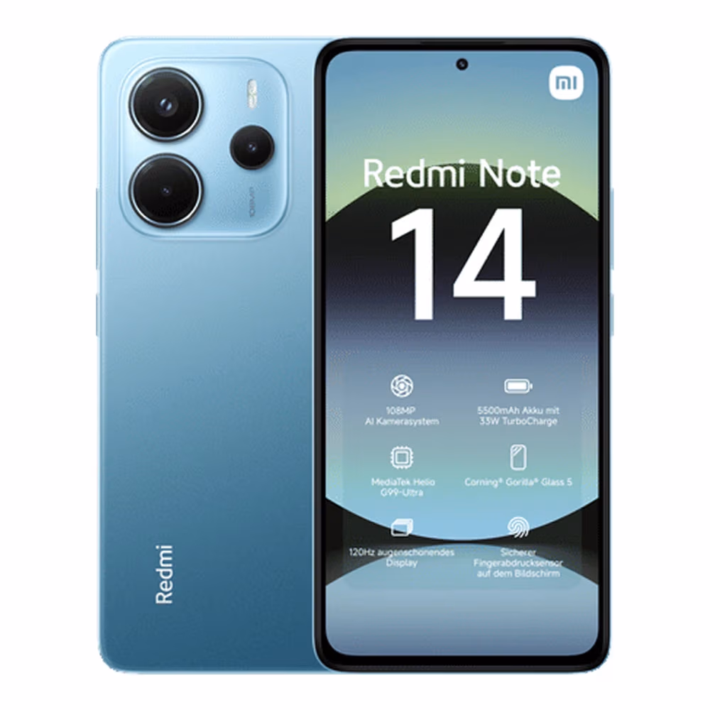 Smartphone Xiaomi Redmi Note 14 8/256GB Ocean Blue 