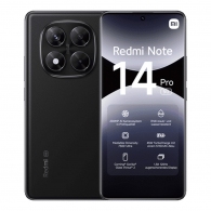 Smartphone Xiaomi Redmi Note 14 Pro 5G 8/256GB Midnight Black thumbnav 1