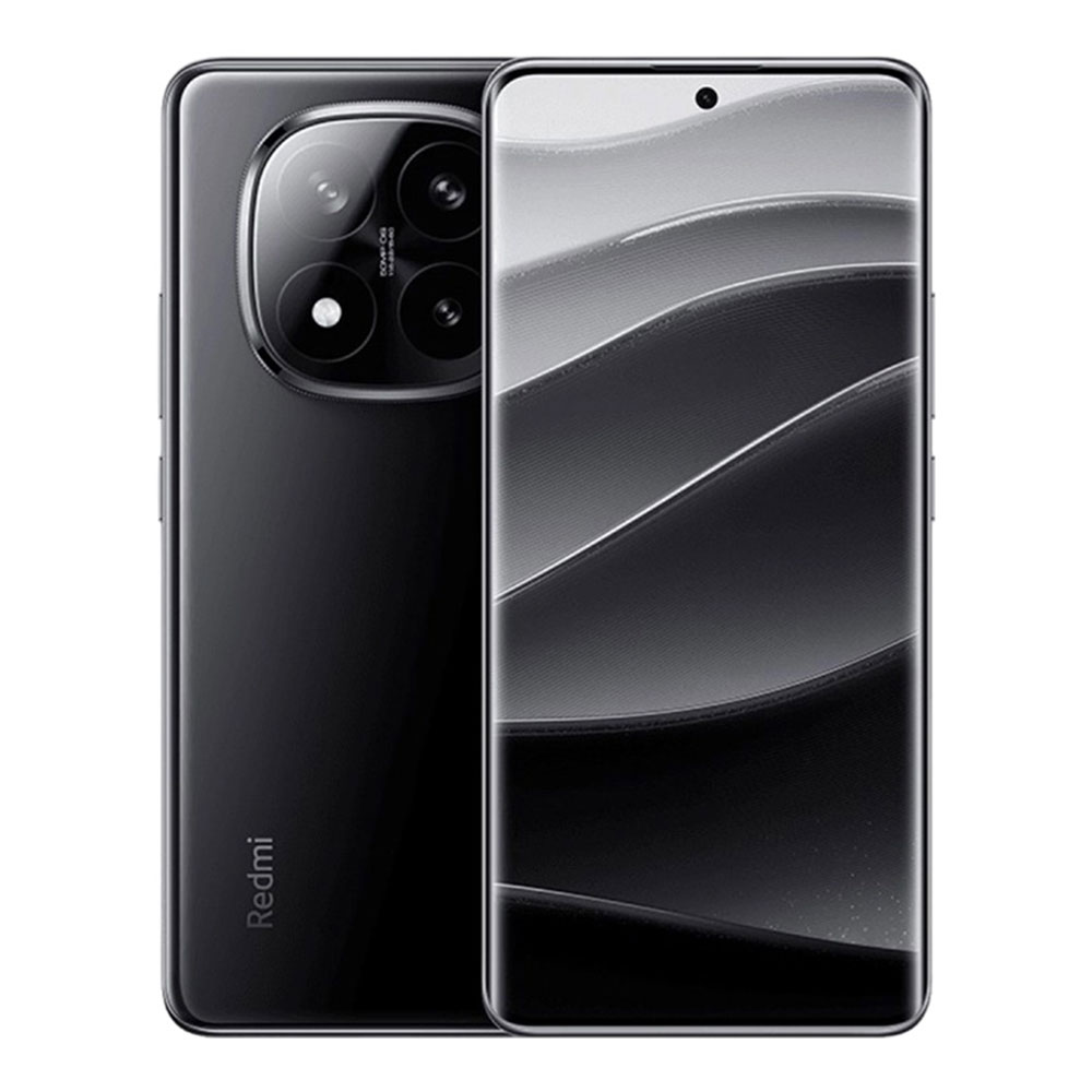 Смартфон Xiaomi Redmi Note 14 Pro / 6.67'' / 8 ГБ / 256 ГБ / Midnight Black photo 1