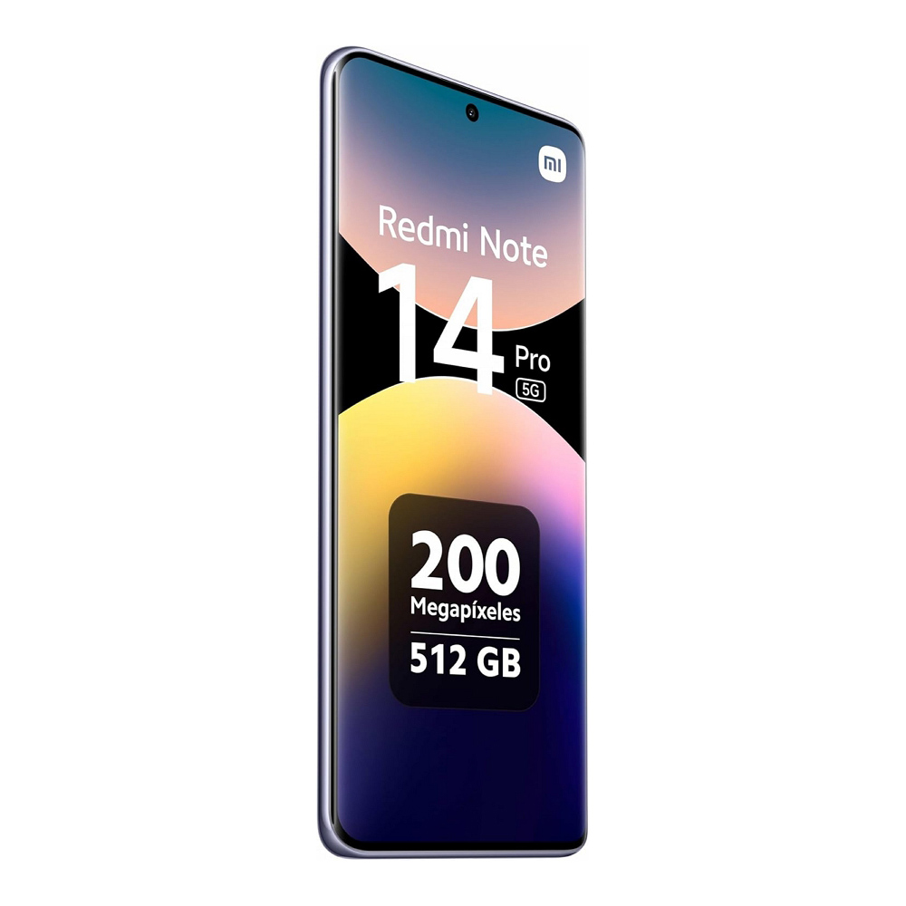 Smartphone Xiaomi Redmi Note 14 Pro / 6.67'' / 8 GB / 256 GB / Aurora Purple photo 6