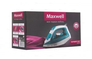 Fier de calcat Maxwell MW-3056, 240 ml, Albastru