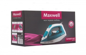 Fier de calcat Maxwell MW-3056, 240 ml, Albastru thumbnav 4