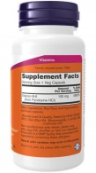Витамины Now Foods B-6 100mg  100 VCAPS thumbnav 3