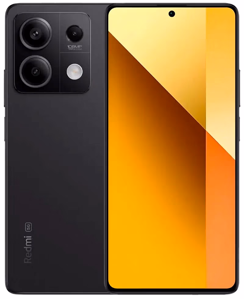 Smartphone Xiaomi Note 13 5G Graphite Black 8GB/256GB 