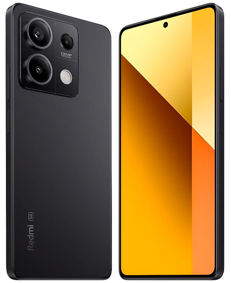 Smartphone Xiaomi Redmi Note 13 5G / 6.67'' / 8 GB / 256 GB / Negru photo 2