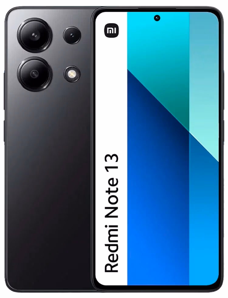 Smartphone Xiaomi Note13 5G Midnight Black 8/256GB 