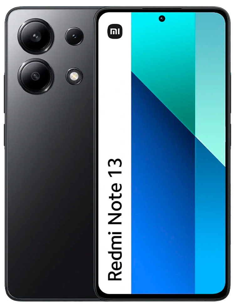Smartphone Xiaomi Redmi Note 13 5G / 6.67'' / 8 GB / 256 GB / Negru photo 1