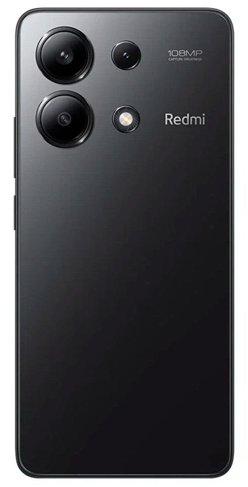 Smartphone Xiaomi Redmi Note 13 5G / 6.67'' / 8 GB / 256 GB / Negru photo 2