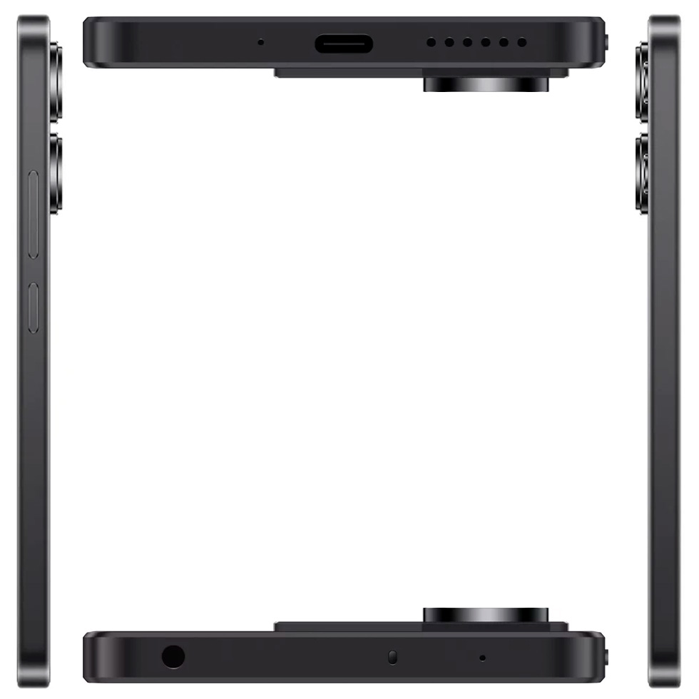Smartphone Xiaomi Redmi Note 13 5G / 6.67'' / 8 GB / 256 GB / Negru photo 4