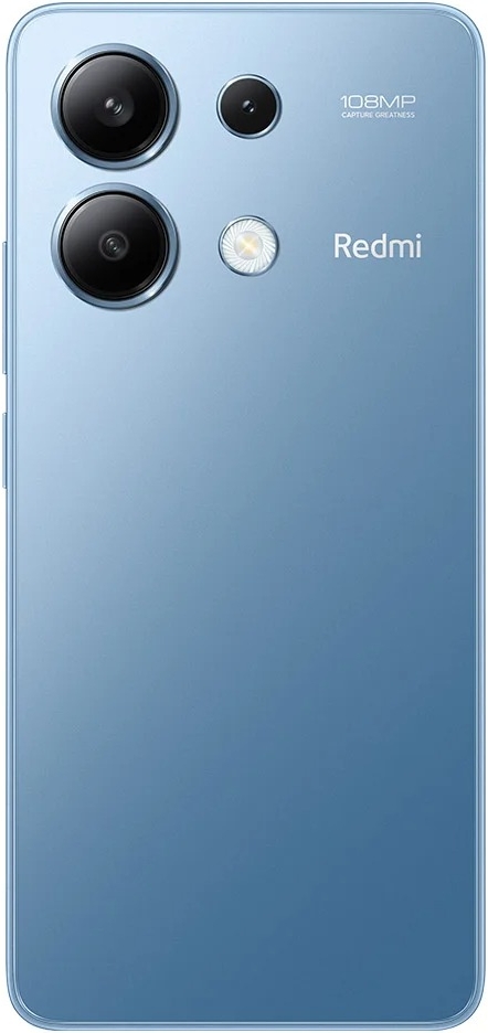 Smartphone Xiaomi Redmi Note 13 / 6.67'' / 8 GB / 256 GB / Albastru photo 9