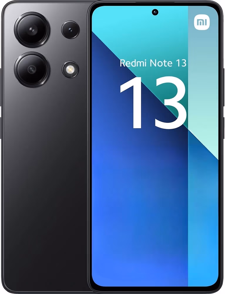 Smartphone Xiaomi Redmi Note 13 8/256GB Midnight Black 