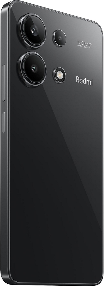 Smartphone Xiaomi Redmi Note 13 / 6.67'' / 8 GB / 256 GB / Negru photo 2