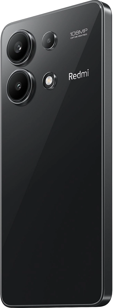 Smartphone Xiaomi Redmi Note 13 8/256GB Midnight Black
