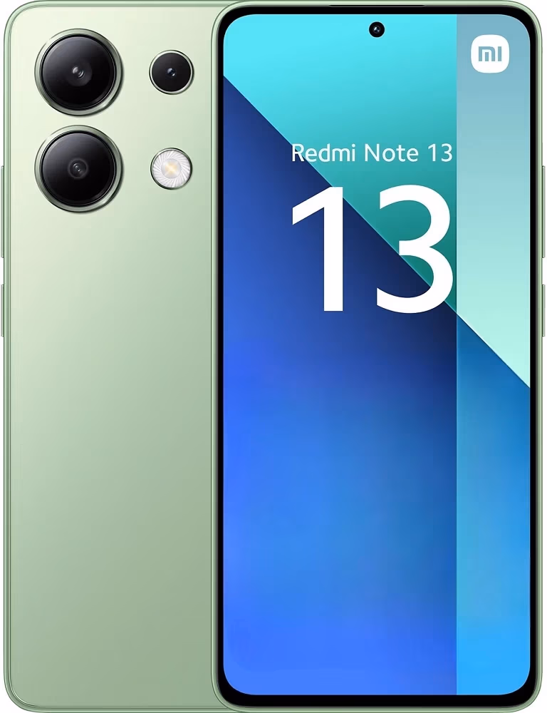 Smartphone Xiaomi Redmi Note 13 8/256GB Mint Green 
