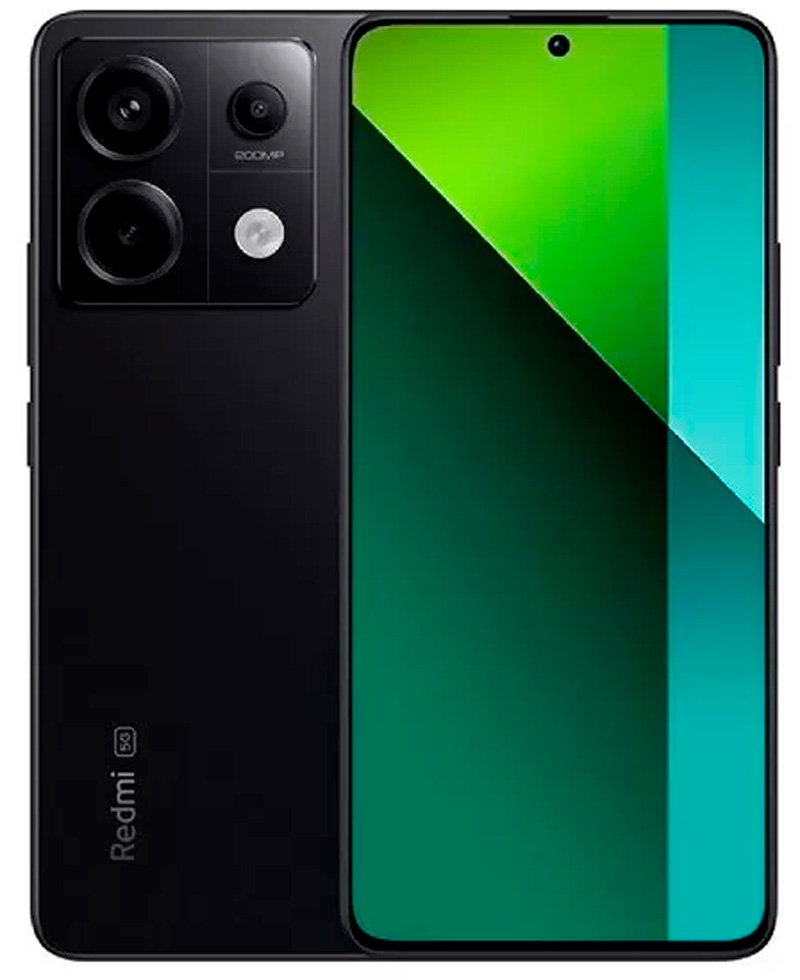 Smartphone Xiaomi Redmi Note 13 Pro 5G / 6.67'' / 8 GB / 256 GB / Negru photo 1