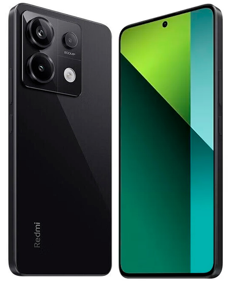 Smartphone Xiaomi Redmi Note 13 Pro 5G / 6.67'' / 8 GB / 256 GB / Negru photo 2