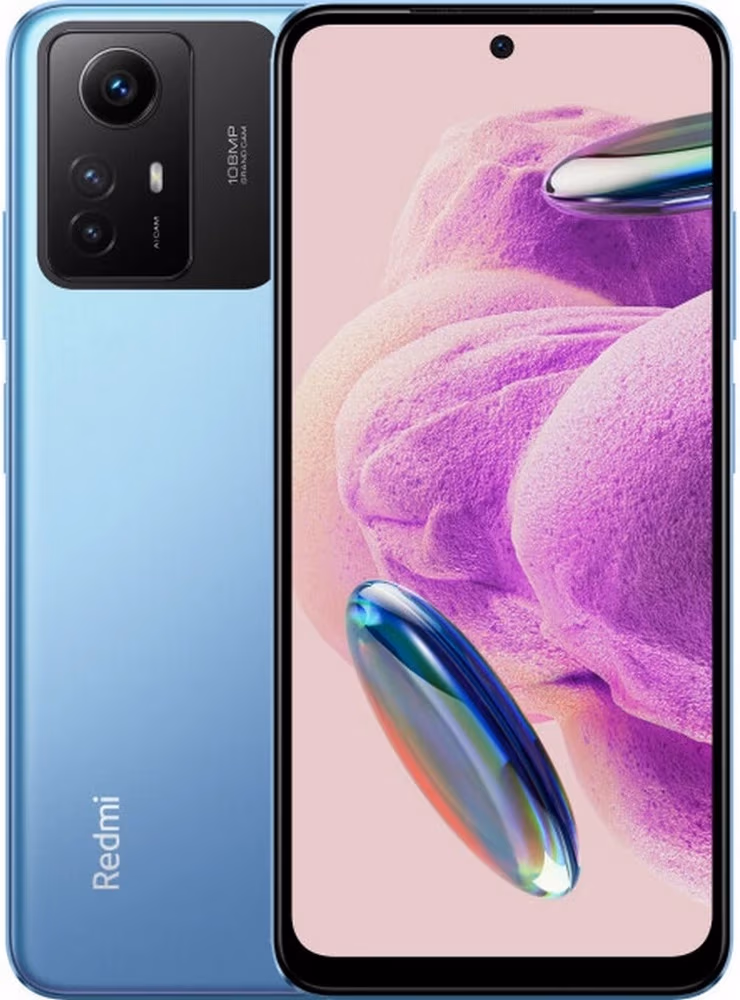 Smartphone Xiaomi Redmi Note 12S 8/256GB Ice Blue 