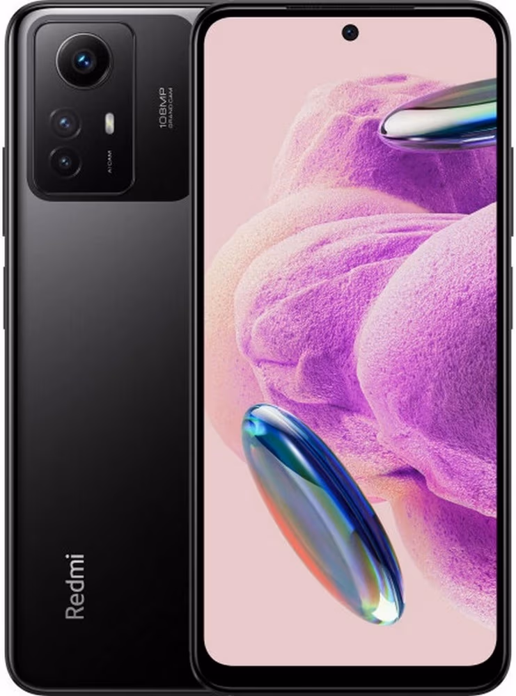 Smartphone Xiaomi Redmi Note 12S 8/256GB Onyx Black 