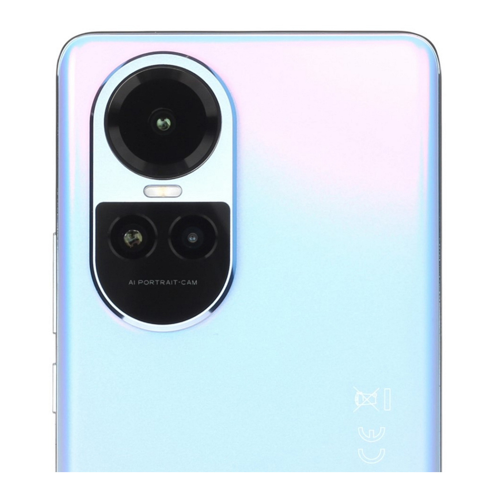 Smartphone OPPO Reno 10 / 6.7'' / 8 GB / 256 GB / Ice Blue photo 4