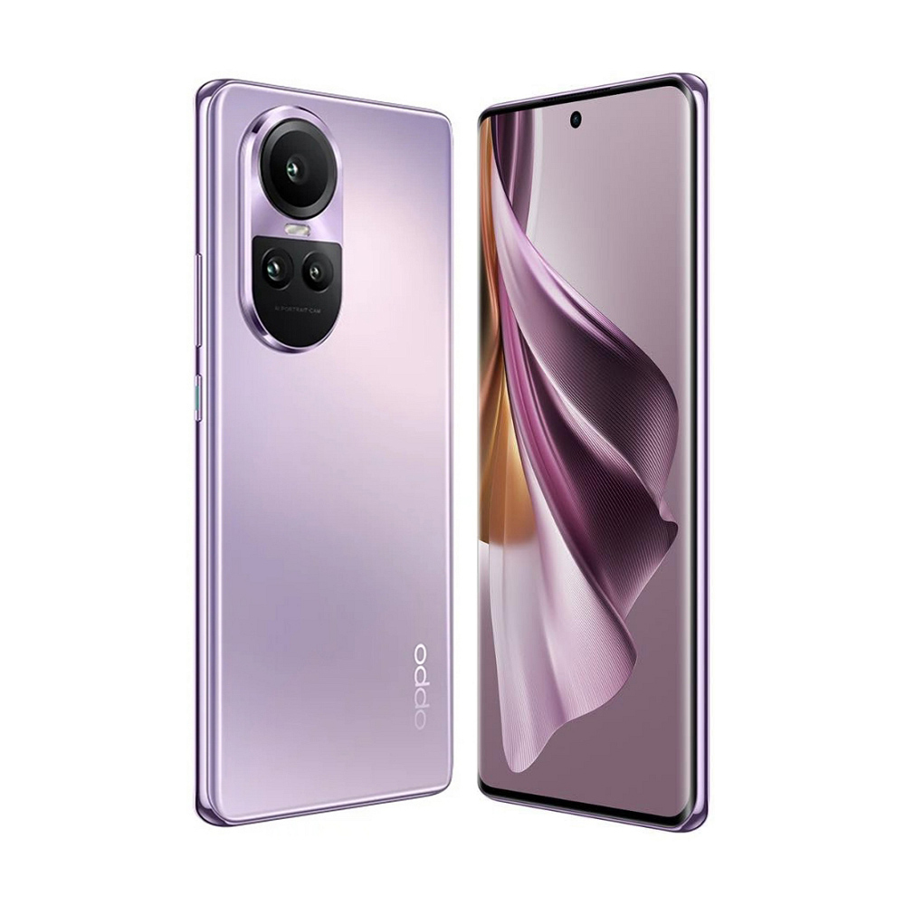Смартфон OPPO Reno 10 Pro / 6.7'' / 12 ГБ / 256 ГБ / Glossy Purple photo 7