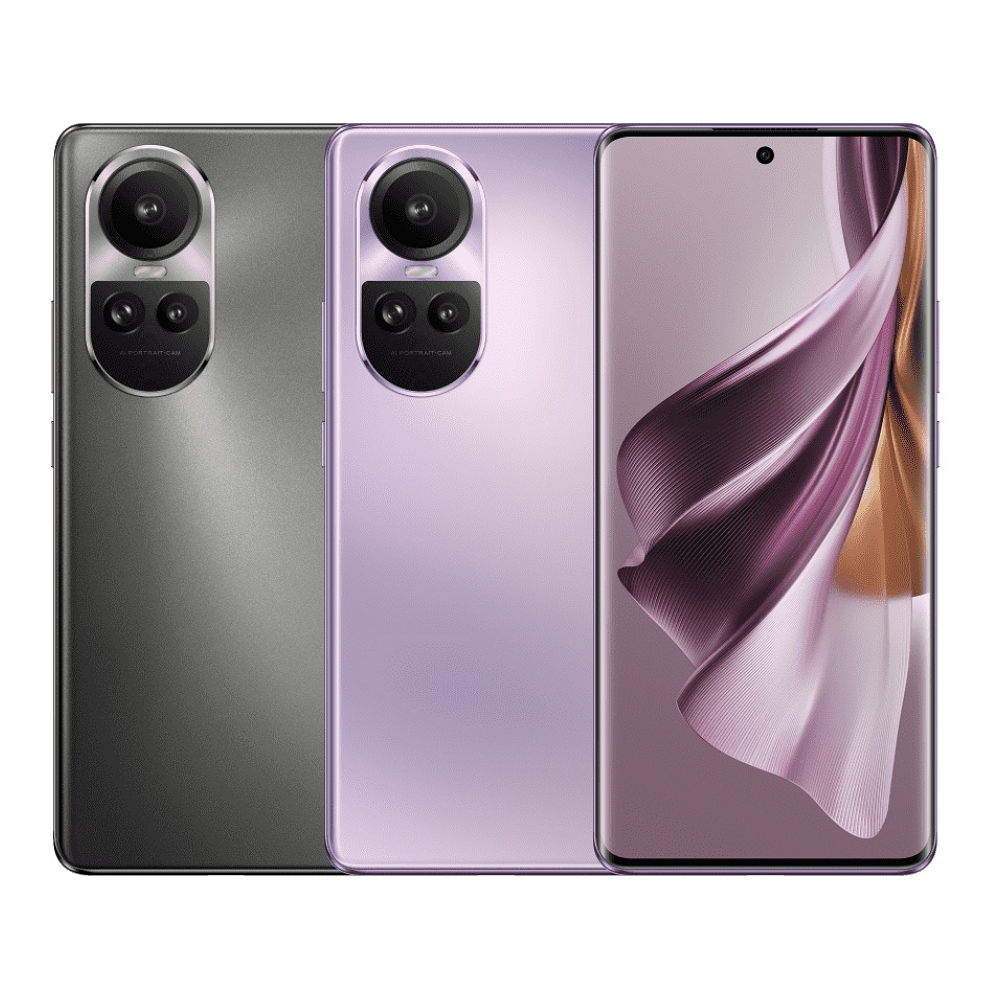 Смартфон OPPO Reno 10 Pro / 6.7'' / 12 ГБ / 256 ГБ / Silvery Grey photo 10