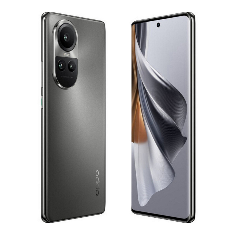 Смартфон OPPO Reno 10 Pro / 6.7'' / 12 ГБ / 256 ГБ / Silvery Grey photo 6