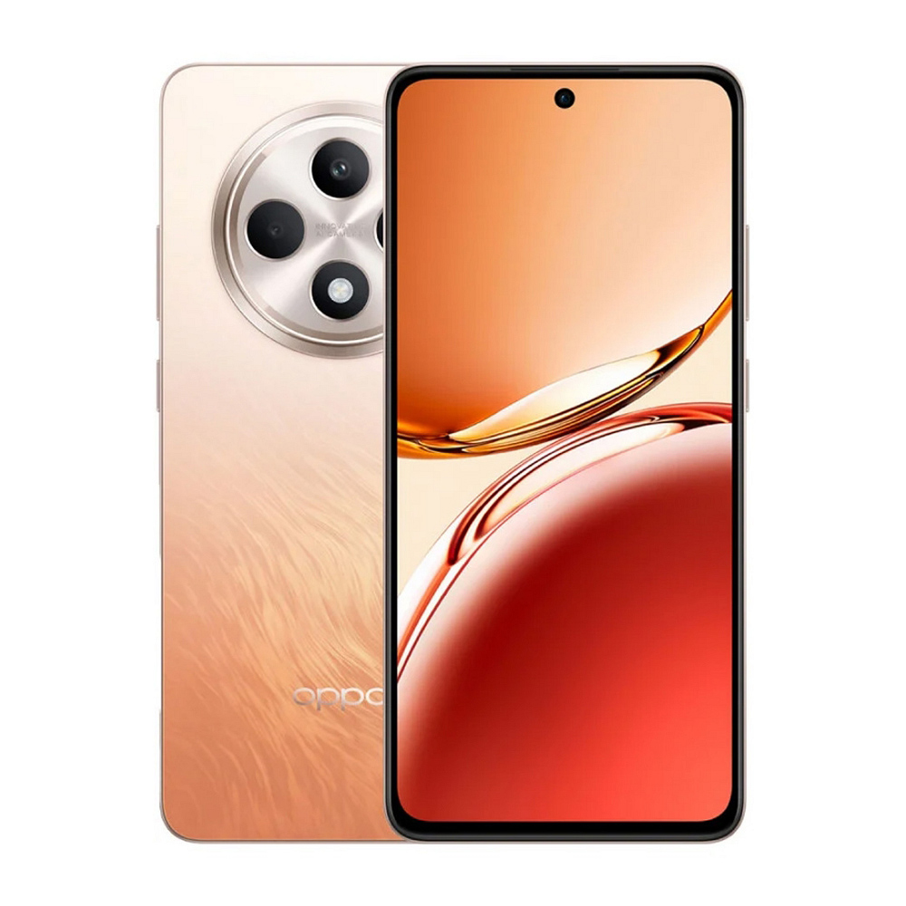 Smartphone OPPO Reno 12F 4G / 6.67'' / 8 GB / 256 GB / Orange photo 1