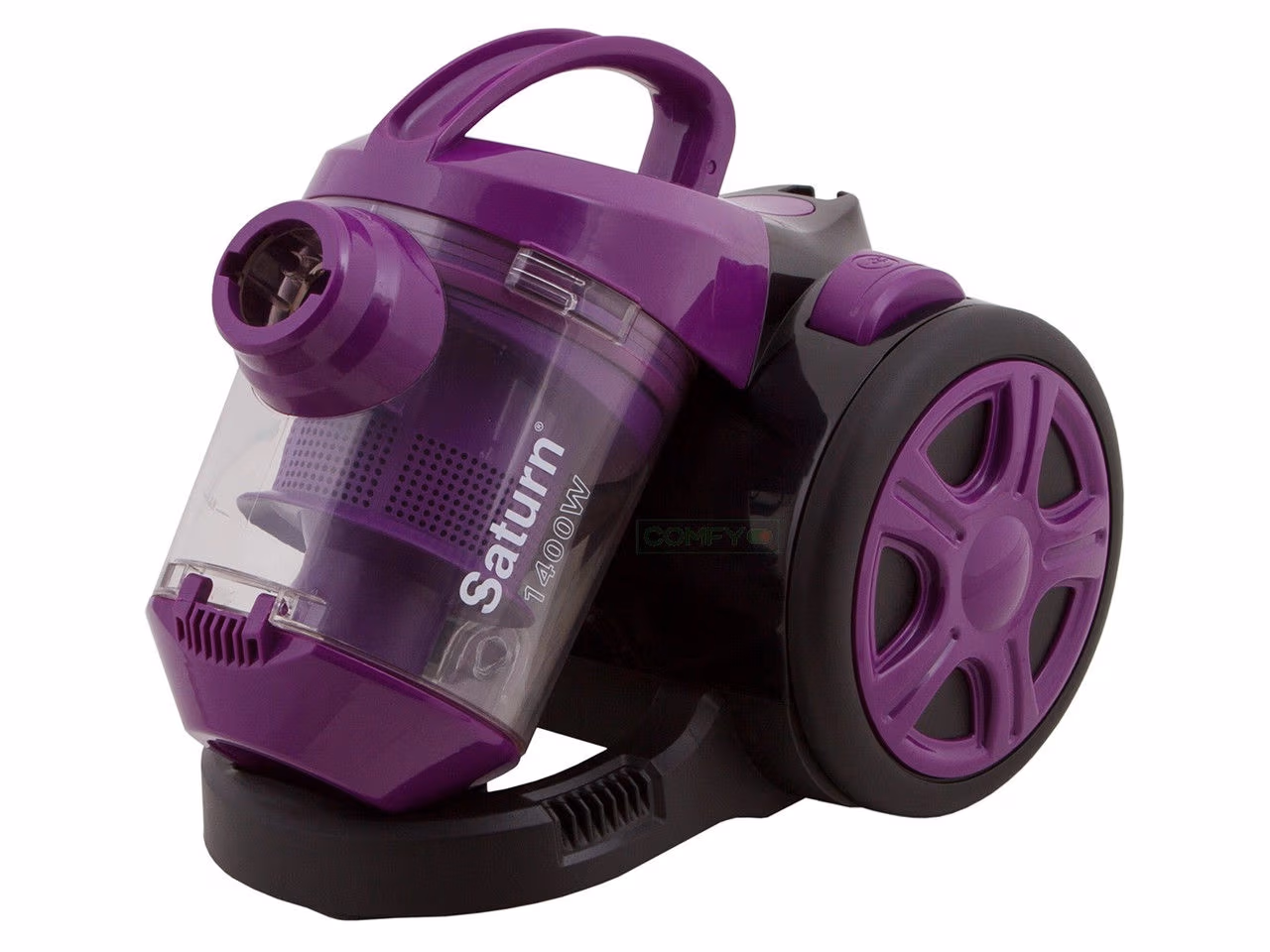 Aspirator cu container Saturn ST-VC0256, 1400 W, 78 dB, Violet 