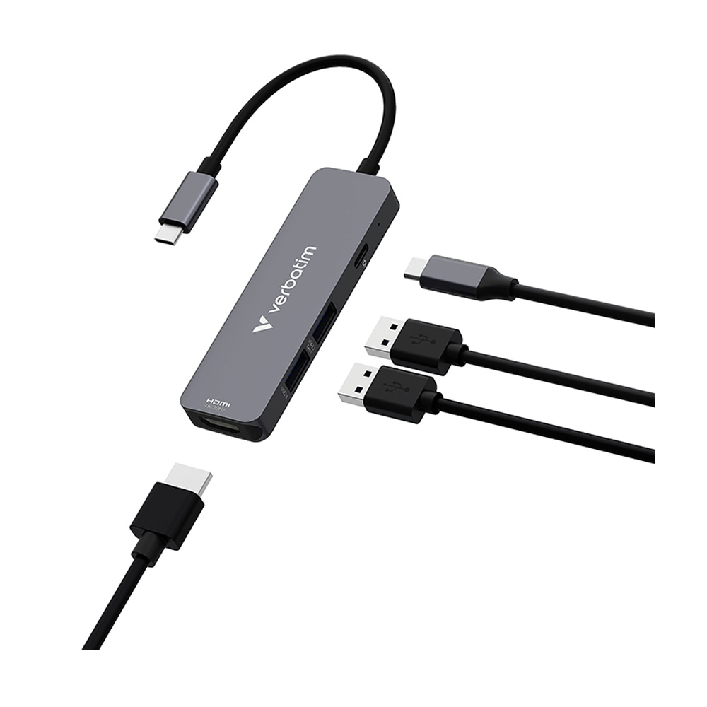 USB Hub Verbatim USB-C Essentials Multiport Hub VER_32156 photo 2