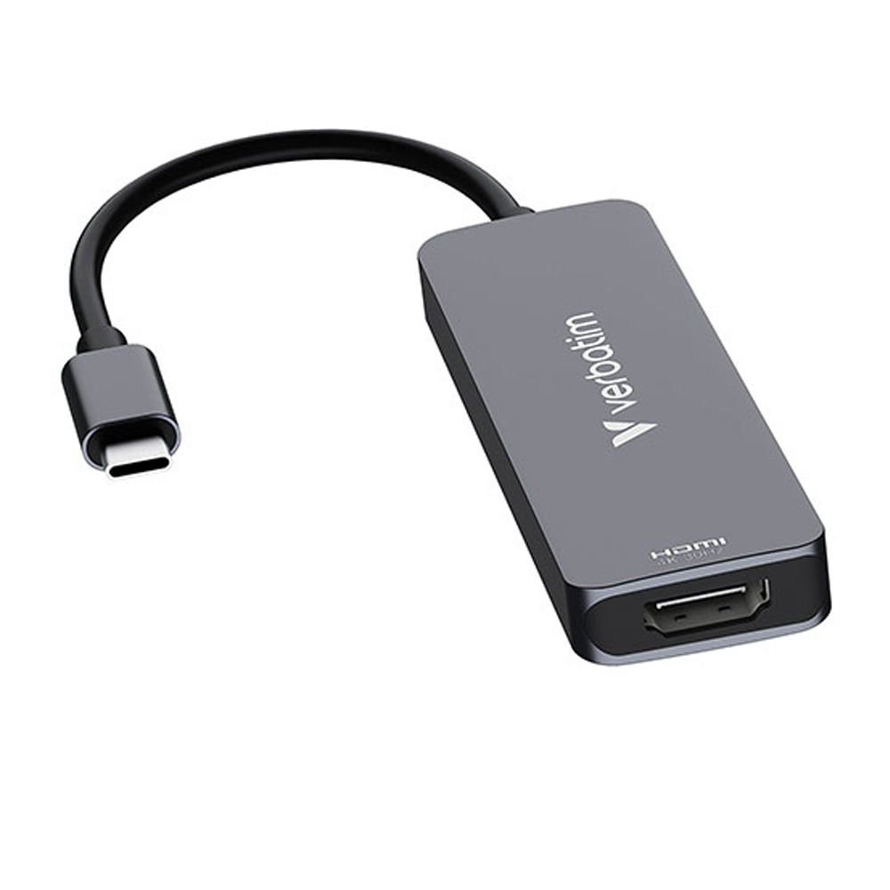 USB Hub Verbatim USB-C Essentials Multiport Hub VER_32156 photo 3