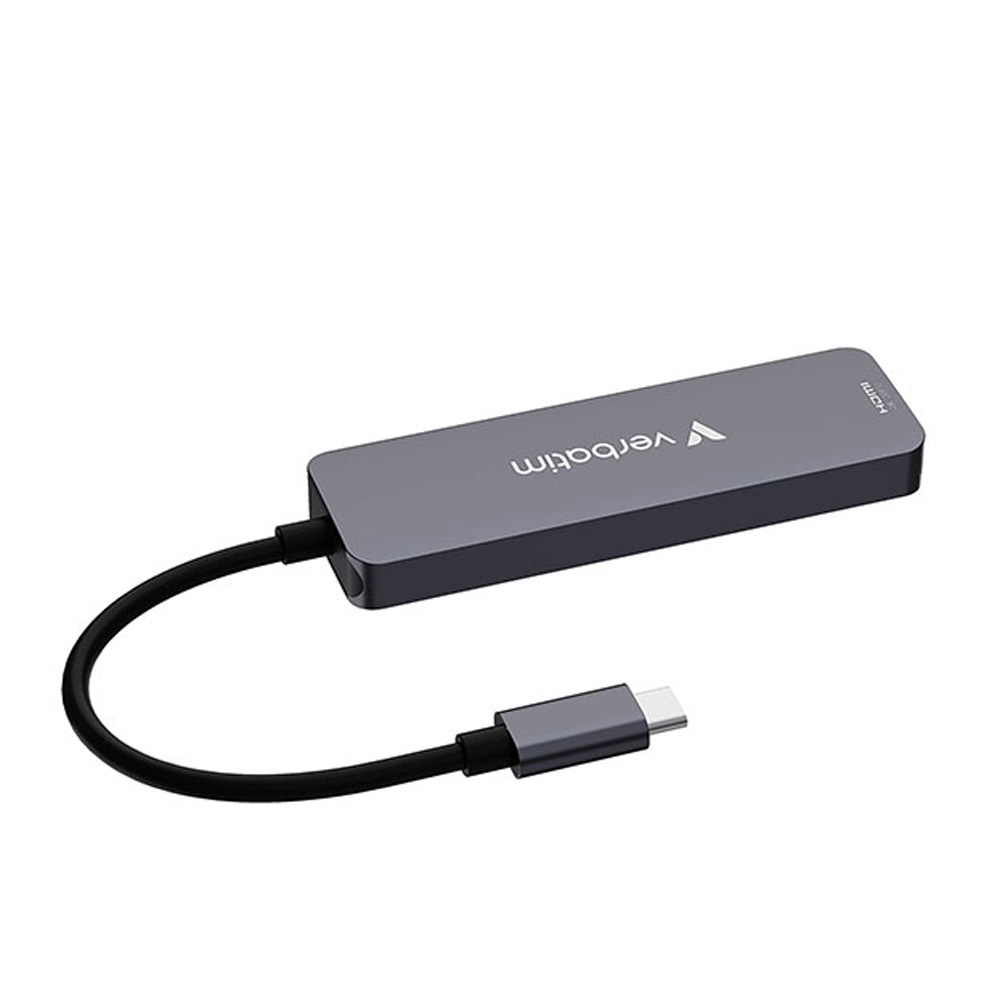USB Hub Verbatim USB-C Essentials Multiport Hub VER_32156 photo 4
