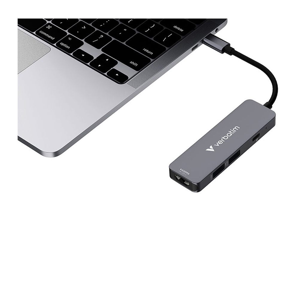 USB Hub Verbatim USB-C Essentials Multiport Hub VER_32156 photo 6
