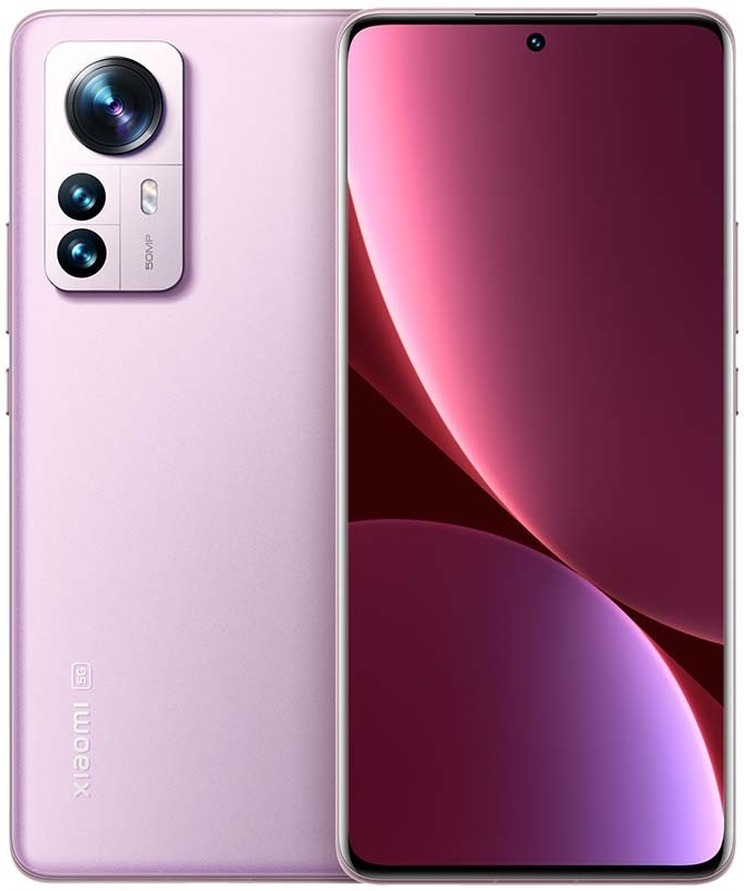 Smartphone Xiaomi 12 Pro / 6.73'' / 12 GB / 256 GB / Violet photo 1