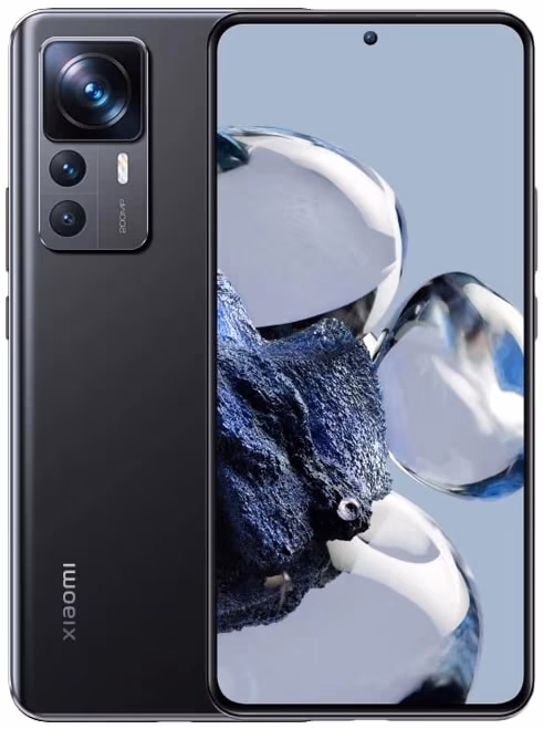 Smartphone Xiaomi 12T Pro 8/256GB Cosmic Black 