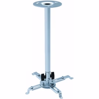 Sunne PRO10S Ceiling Projector Bracket, Ceiling to Projector 150mm, Tilt -30°~+30°, Swivel 360°, max 10kg, universal mounting pattern 