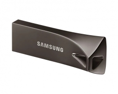 32GB USB3.1 Samsung Bar Plus, Space Gray, Durable zinc alloy, Metal casing is shock / water / X-Ray resistant (Read 200 MByte/s, Write 50 MByte/s) thumbnav 2
