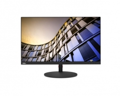27.0" LENOVO IPS LED ThinkVision T27q-20 Black Borderless (4ms, 1000:1, 350cd, 2560x1440, 178°/178°, HDMI, DisplayPort, USB Hub: 5 x USB3.1, Audio Line-in/out, Heigh Adjustment, VESA) thumbnav 1