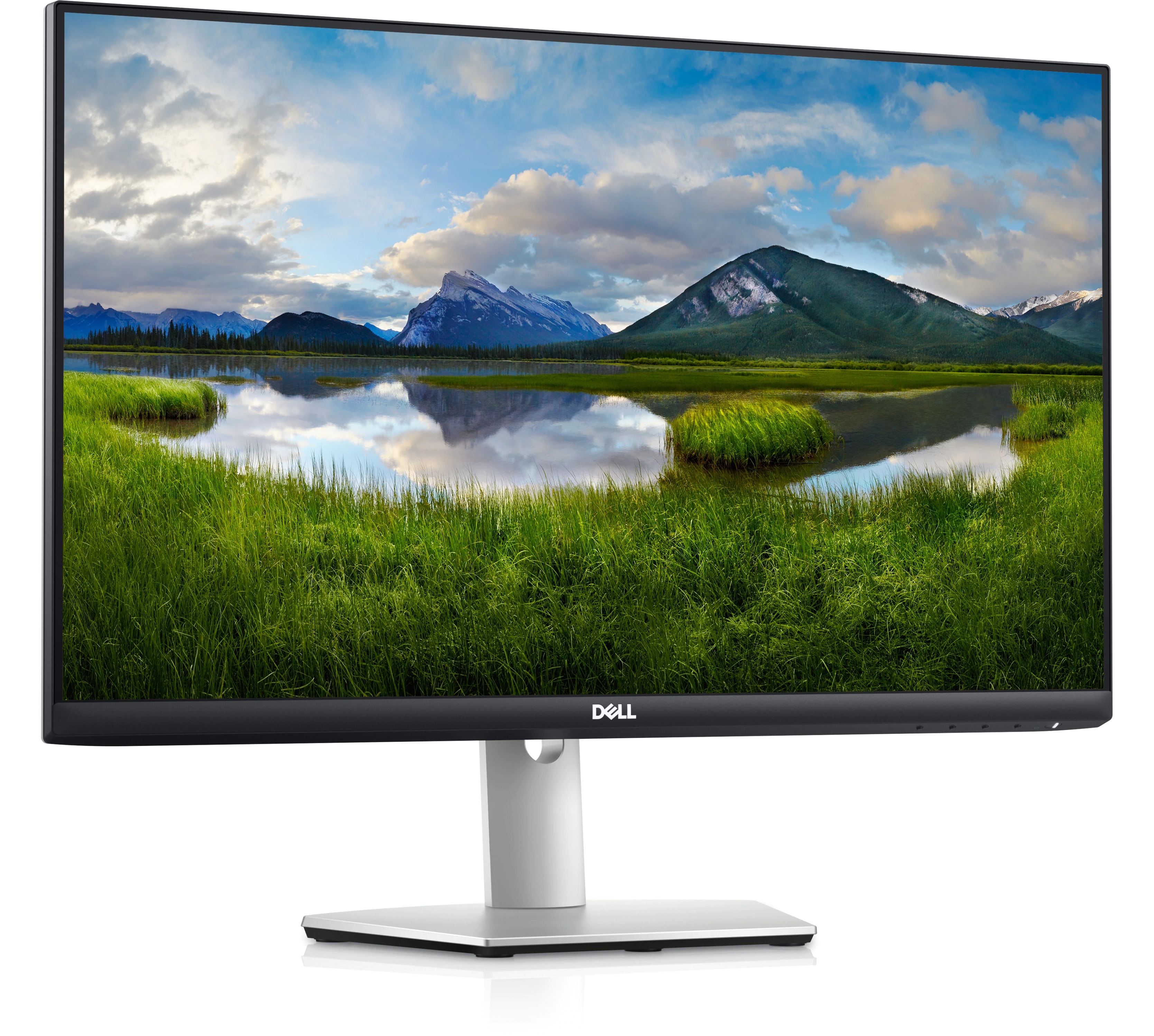 23.8" DELL IPS LED S2421HS Borderless Black/Silver (4ms, 1000:1, 250cd ,1920x1080, 178°/178°, HDMI, DisplayPort, Audio Line-out, Pivot, Height adjustment) photo 1
